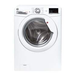 Hoover H-WASH 300 LITE H3D 4852DE/1-80 washer dryer Freestanding Front-load White E