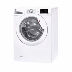 Hoover H-WASH 300 LITE H3D 4852DE/1-80 washer dryer Freestanding Front-load White E