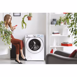 Hoover H-WASH 500 HWB 410AMC/1-80 washing machine Front-load 10 kg 1400 RPM White - Additional view 6