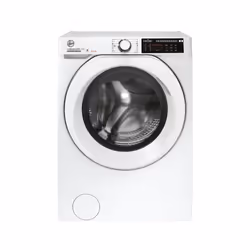 Hoover H-WASH&DRY 500 HD 496AMC/1-80, Front-load, Freestanding, White, Left, White, White