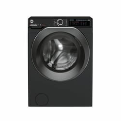 Hoover H-WASH&DRY 500 HD 496AMBCB/1-80 washer dryer Freestanding Front-load Black D