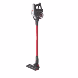 Hoover HF322HM 001, 2-in-1 stick vacuum, Bagless, Grey, Titanium, Rectangular, Rubber, Dry