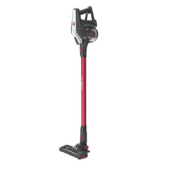 Hoover HF322HM 001 2-in-1 stick vacuum Battery Dry Fabric Bagless 65 W Grey, Titanium