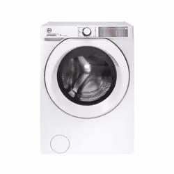 Hoover H-WASH&DRY 500 HDB 4106AMC/1-80, Front-load, Freestanding, White, Left, White, White