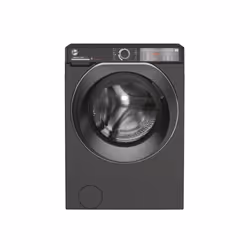 Hoover H-WASH&DRY 500 HDDB4106AMBCR-80, Front-load, Freestanding, Anthracite, Left, Black, Black