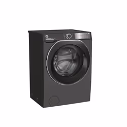 Hoover H-WASH&DRY 500 HDDB4106AMBCR-80 washer dryer Freestanding Front-load Anthracite D