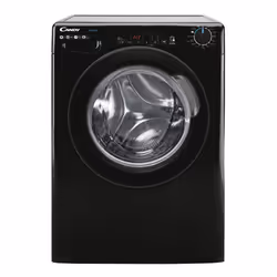 Candy Smart 9kg 1400rpm Washing Machine Black, Front-load, 9 kg, B, 79 dB, 1400 RPM, D