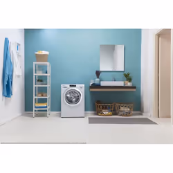 Candy Smart Pro CSOW41063DWCE-80 washer dryer Freestanding Front-load White E