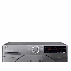 Hoover H-WASH 300 PLUS H3W 68TMGGE/1-80 washing machine Front-load 8 kg 1600 RPM Anthracite