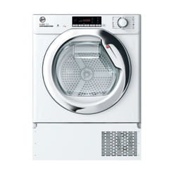 Hoover BATD H7A1TCE-80 tumble dryer Built-in Front-load 7 kg A+ White
