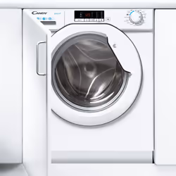 Candy Smart CBW 49D2E-80 washing machine Front-load 9 kg 1400 RPM White