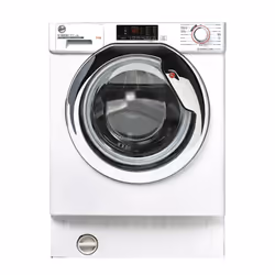 Hoover H-WASH 300 LITE HBWS 48D1ACE-80, Front-load, 8 kg, B, 77 dB, 1400 RPM, C