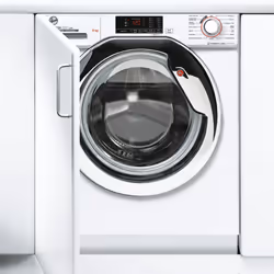 Hoover H-WASH 300 LITE HBWS 48D1ACE-80 washing machine Front-load 8 kg 1400 RPM White