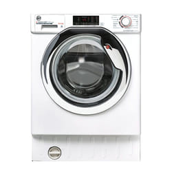 Hoover H-WASH 300 LITE HBDS485D1ACE-80 washer dryer Built-in Front-load White E