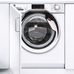 Hoover H-WASH 300 LITE HBDS485D1ACE-80 washer dryer Built-in Front-load White E