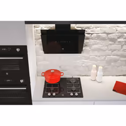 Hoover H-HOOD 300 HDG6DCK3B Wall-mounted Black 618 m³/h
