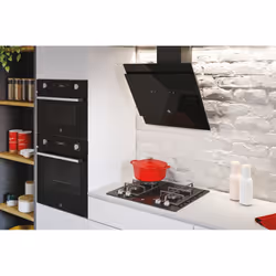 Hoover H-HOOD 300 HDG6DCK3B Wall-mounted Black 618 m³/h
