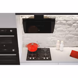 Hoover H-HOOD 300 HDG9DCK3B Wall-mounted Black 618 m³/h