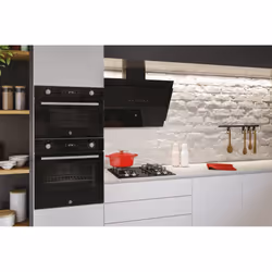 Hoover H-HOOD 300 HDG9DCK3B Wall-mounted Black 618 m³/h