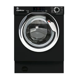 Hoover H-WASH 300 LITE HBDS485D1ACBE80 washer dryer Built-in Front-load Black E