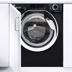 Hoover H-WASH 300 LITE HBDS485D1ACBE80 washer dryer Built-in Front-load Black E