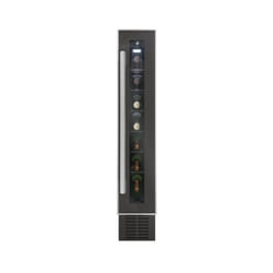 Baumatic BWC155SS/3 wine cooler Compressor wine cooler Built-in Black 7 bottle(s)