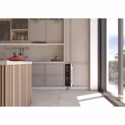 Hoover H-WINE 300 HWCB 15 UK/1 Compressor wine cooler Built-in Black 7 bottle(s) - Additional view 4