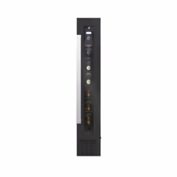 Candy CCVB 15 UK/1, Built-in, 7 bottle(s), G, Interior light, Black, Black
