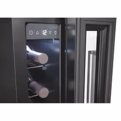 Candy CCVB 15 UK/1 Built-in Black 7 bottle(s)