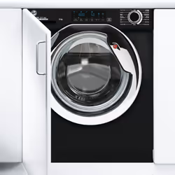 Hoover H-WASH 300 PRO HBWOS69TAMCBET80, Front-load, 9 kg, B, 76 dB, 1600 RPM, A