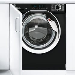 Hoover H-WASH 300 PRO HBWOS69TAMCBET80 washing machine Front-load 9 kg 1600 RPM Black