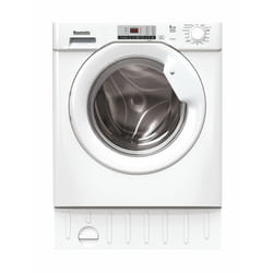 Baumatic BDI1485D4E/1-80 washer dryer Built-in Front-load White E
