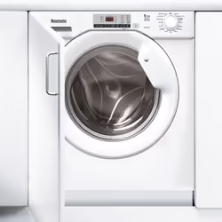 Baumatic BDI1485D4E/1-80 washer dryer Built-in Front-load White E
