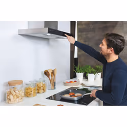 Candy ESSENZA CTS6CEX Wall-mounted Stainless steel 453 m³/h