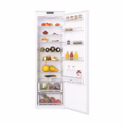Hoover HBOL 172UK/N fridge Built-in 316 L F White