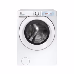 Hoover H-WASH&DRY 500 HDB 5106AMC/1-80, Front-load, Freestanding, White, Left, White, White