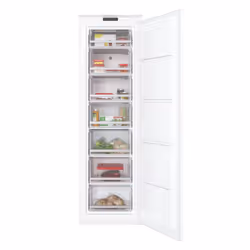 Hoover H-FREEZE 500 HBOU 172UK/N Upright freezer Built-in 204 L F White