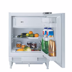 Hoover HBRUP 164 NK/N, 111 L, No Frost (fridge), N-ST, 2.6 kg/24h, F, White
