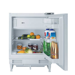 Hoover HBRUP 164 NK/N fridge-freezer Built-in 111 L F White