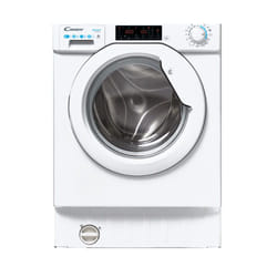 Candy CBD 485TWME/1-S washer dryer Built-in Front-load White D