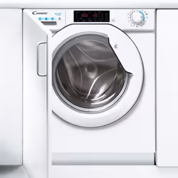 Candy CBD 485TWME/1-S washer dryer Built-in Front-load White D