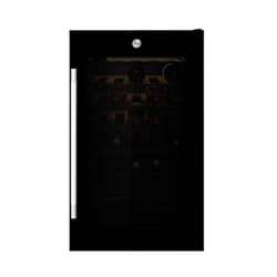 Hoover H-WINE 500 HWC 150 UKW/N Thermoelectric wine cooler Freestanding Black 41 bottle(s)