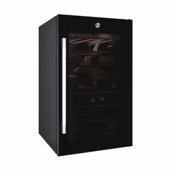 Hoover H-WINE 500 HWC 150 UKW/N Thermoelectric wine cooler Freestanding Black 41 bottle(s)