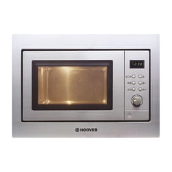 Hoover H-MICROWAVE 100 HMG201X-80 Stainless steel Grill microwave Built-in 20 L 800 W