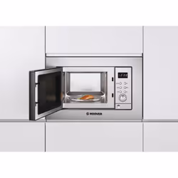 Hoover H-MICROWAVE 100 HMG201X-80 Stainless steel Grill microwave Built-in 20 L 800 W
