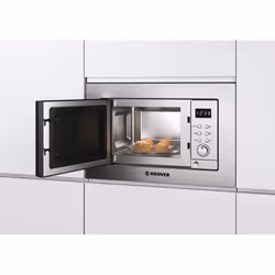 Hoover H-MICROWAVE 100 HMG201X-80 Stainless steel Grill microwave Built-in 20 L 800 W