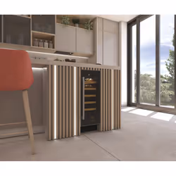 Hoover HWCB 30 UK/N Freestanding Black 20 bottle(s) - Additional view 6