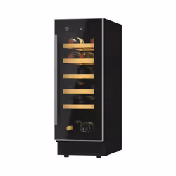 Hoover HWCB 30 UK/N Freestanding Black 20 bottle(s) - Additional view 7