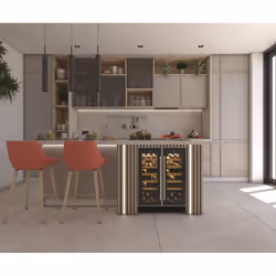 Hoover H-WINE 700 HWCB 60D UK/N Freestanding Black 38 bottle(s) - Additional view 7