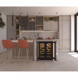 Hoover H-WINE 700 HWCB 60D UK/N Freestanding Black 38 bottle(s) - Additional view 8
